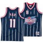 Men's Yao Ming Houston Rockets 11 throwback jersey