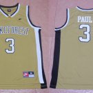 Mens' Chris Paul Wake forest  college basketball JERSEY