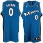 Men's gilbert arenas Washington Wizards jersey blue