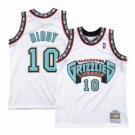 Men's Mike Bibby Vancouver Grizzlies jersey  white