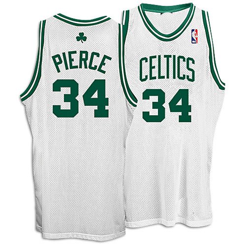 Men's paul pierce Boston Celtics jersey white