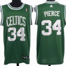 Men's paul pierce Boston Celtics jersey green