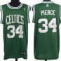 Men's paul pierce Boston Celtics jersey green