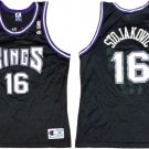 Mens peja stojakovic kings jersey black
