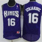Mens peja stojakovic kings jersey purple