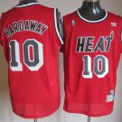 Men's Tim Hardaway Miami Heat Throwback jersey red