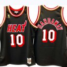 Men's Tim Hardaway Miami Heat Throwback jersey black