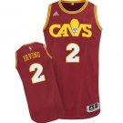Men's Kyrie Irving Cleveland Cavaliers cavs throwback Jersey  red