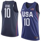 Men's Kyrie Irving USA Jersey blue