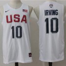 Men's Kyrie Irving USA Jersey white