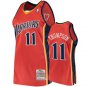 Men's Klay Thompson Gold State Warriors throwback  jersey orange