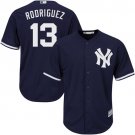 Men's Alex Rodriguez yankees jersey navy blue