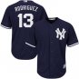 Men's Alex Rodriguez yankees jersey navy blue