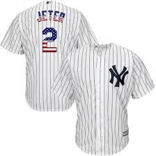 jeter uniform