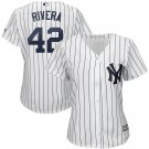 Women's Mariano Rivera NYY jersey white
