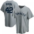 Men's / Youth Mariano Rivera NYY cooperstown jersey gray