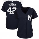 Women's Mariano Rivera NY Yankees jersey navy blue