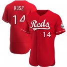 Men's Pete Rose CIN authentic jersey red