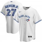 TOR #27 Vladimir Guerrero Jr. Home Player Jersey White