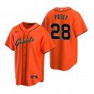 Men's / Youth SFG Buster Posey Orange Alternate Jersey