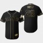 Men SFG #28 Buster Posey Golden Edition Jersey Black