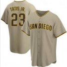 Men's  Fernando Tatis Jr.   Padres 23 jersey tan brown