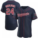 Men's Josh Donaldson  MIN authentic jersey blue