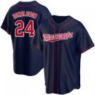 Men's / Youth / women Josh Donaldson  MIN alternate Jersey navy blue