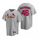 Men's  / Youth Paul Goldschmidt STL  road Jersey gray