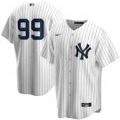 Men's Youth NYY #99 Aaron Judge  jersey pinstripe no name