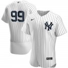 Men's Youth NYY #99 Aaron Judge  authentic jersey white pinstripe