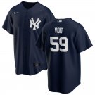 Men's / Youth NYY #59 Luke Voit Navy Alternate Jersey