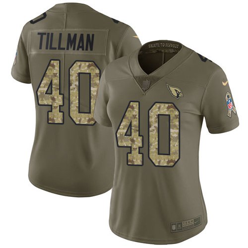 pat tillman camo jersey