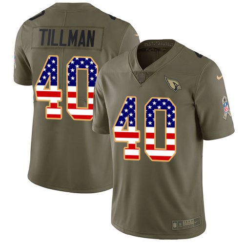 tillman salute to service jersey