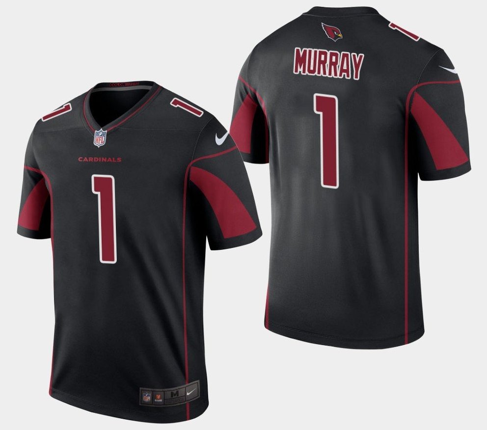 Youth Nike Kyler Murray Black Arizona Cardinals Color Rush Game Jersey