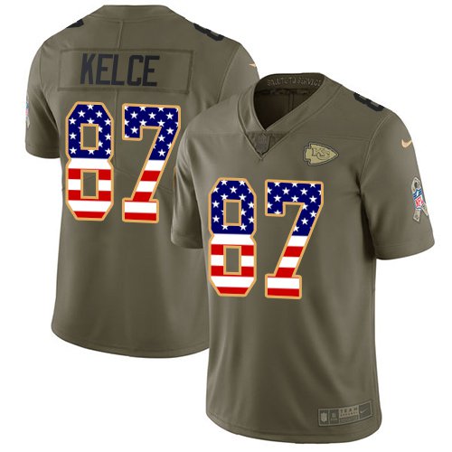 travis kelce salute to service jersey