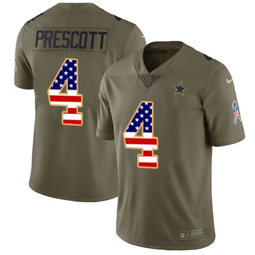 dak prescott salute to service jersey 2020