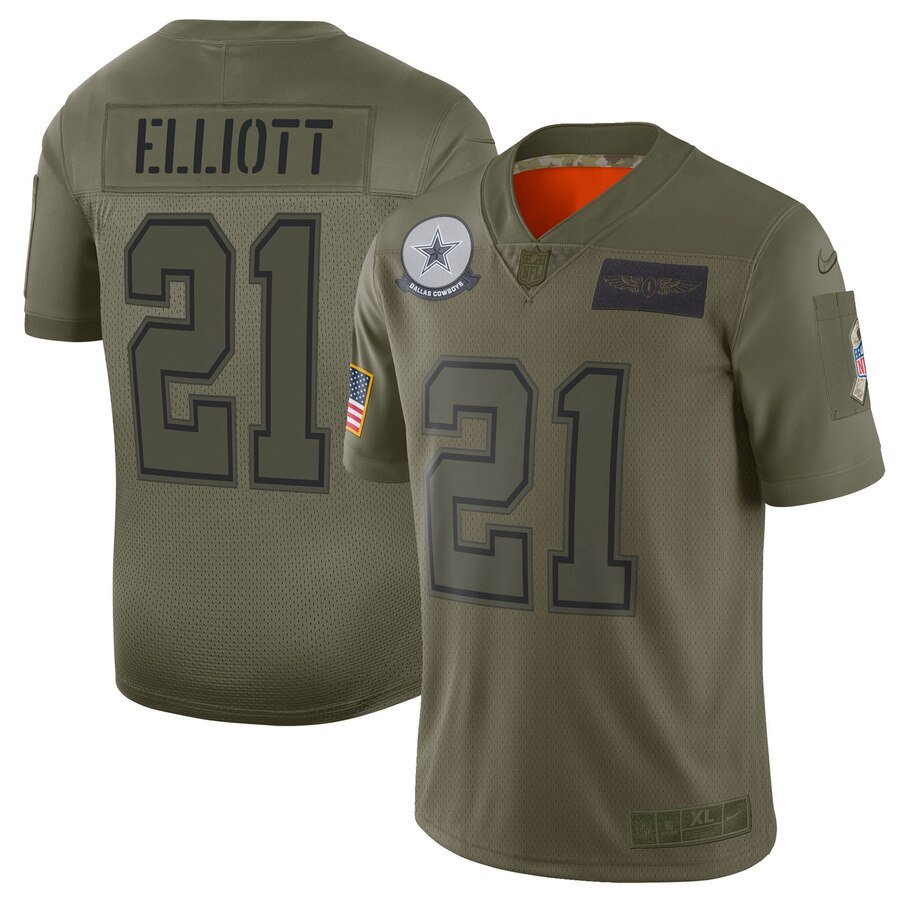 cowboys jersey military