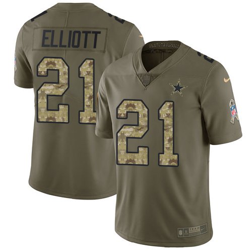 Elliott camo jersey Clearance