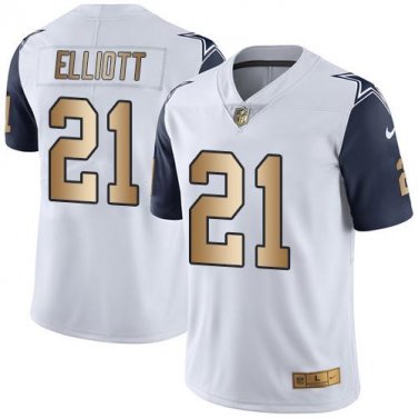 ezekiel elliott color rush jersey