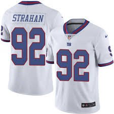 Ny giants color rush jersey mens Clearance