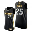 Men's Kendrick Nunn Heats 25 golden edition finals jersey black