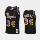 Mens /  Youth shaq Shaquille O'Neal Lakers throwback jersey   purple