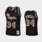 Mens / Youth shaq Shaquille O'Neal Lakers throwback jersey purple