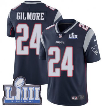 stephon gilmore super bowl 53 jersey