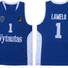 LAMELO BALL #1 LITHUANIA VYTAUTAS BASKETBALL JERSEY
