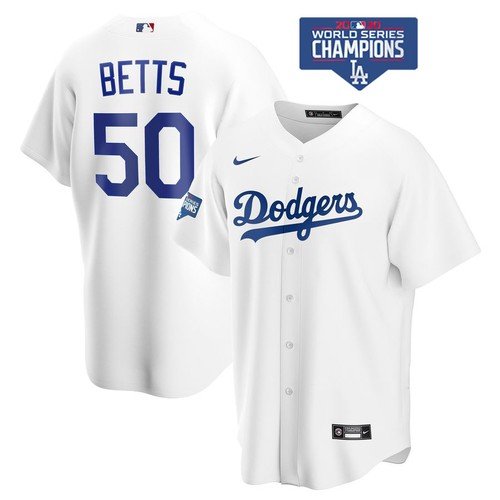 mookie betts world series jersey dodgers