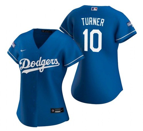 justin turner world series jersey