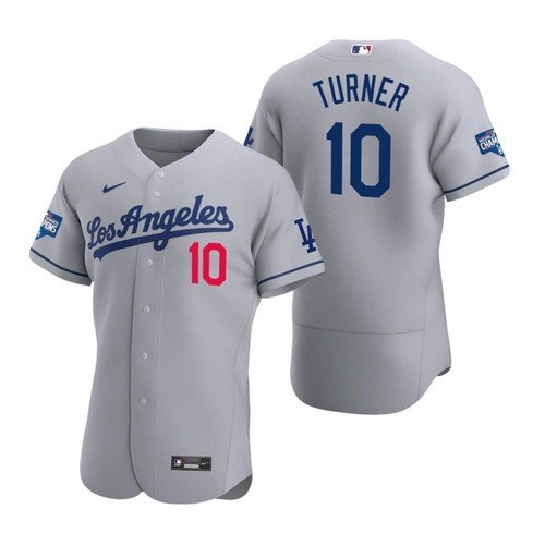 justin turner world series jersey