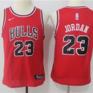 Youth kids Michael Jordan Chicago Bulls 23 jersey red